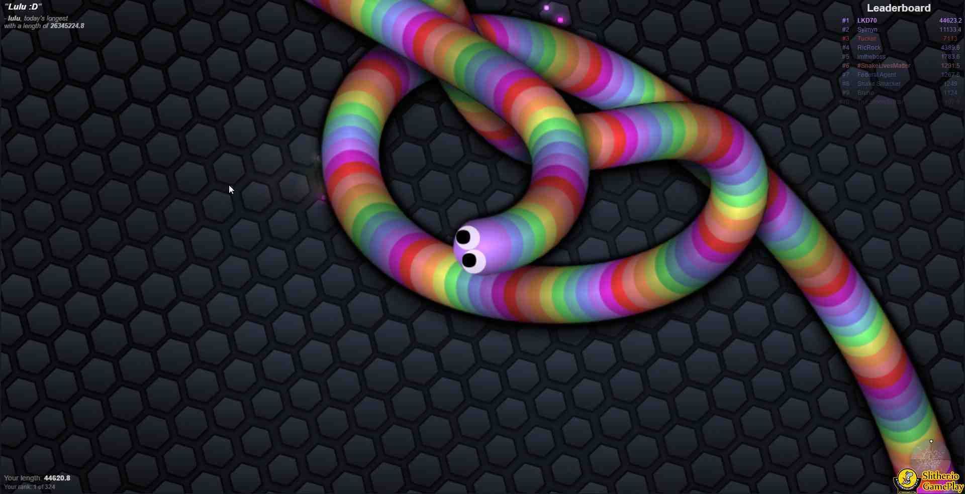 Slither Io Wallpapers