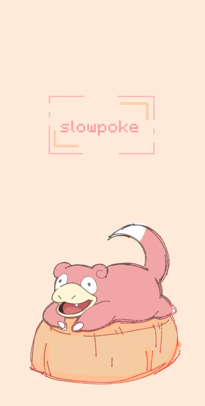 Slowpoke Wallpapers