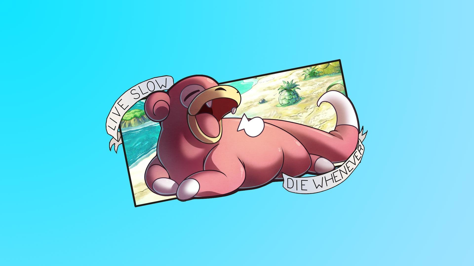 Slowpoke Wallpapers