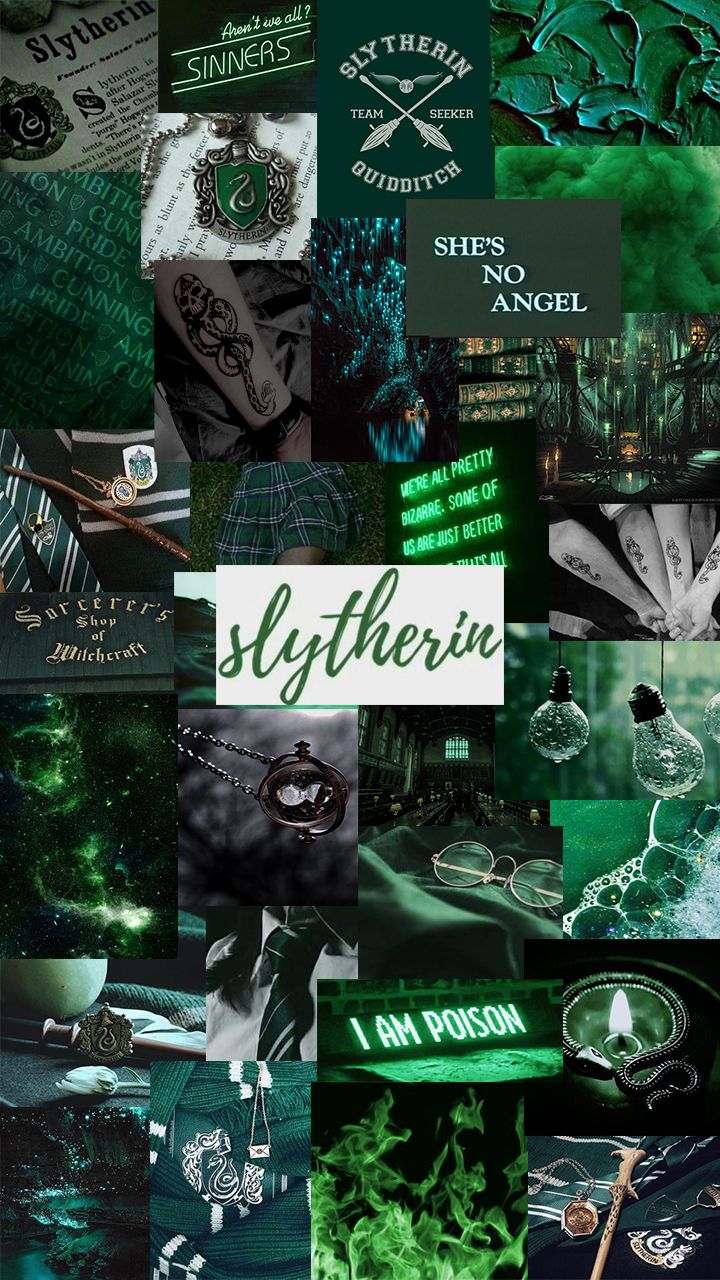 Slytherin Aesthetic Wallpapers