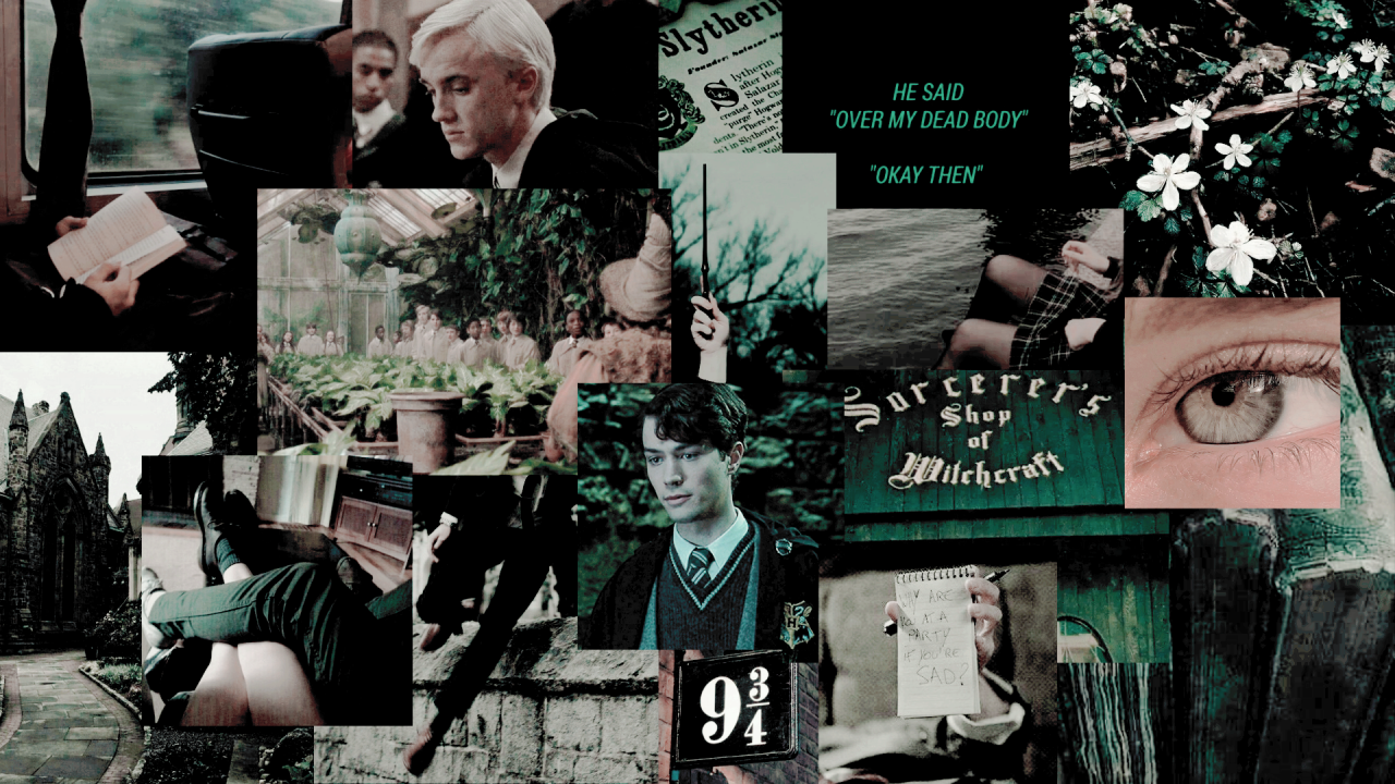 Slytherin Aesthetic Wallpapers