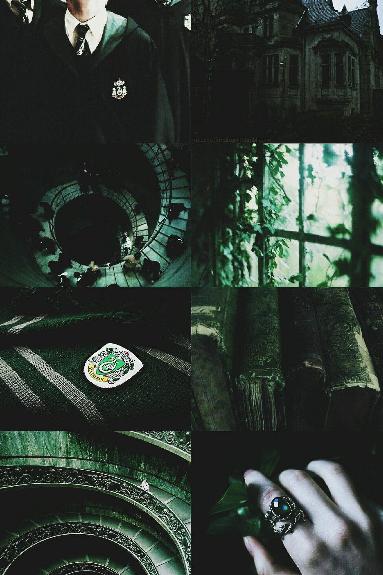 Slytherin Aesthetic Wallpapers