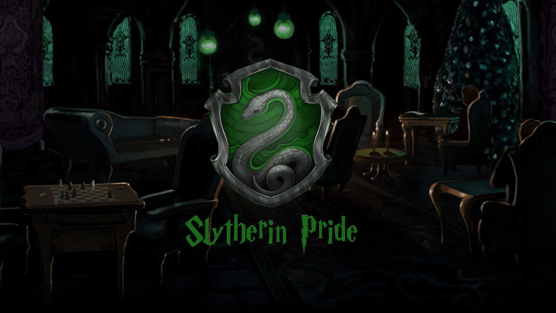 Slytherin Crest Wallpapers