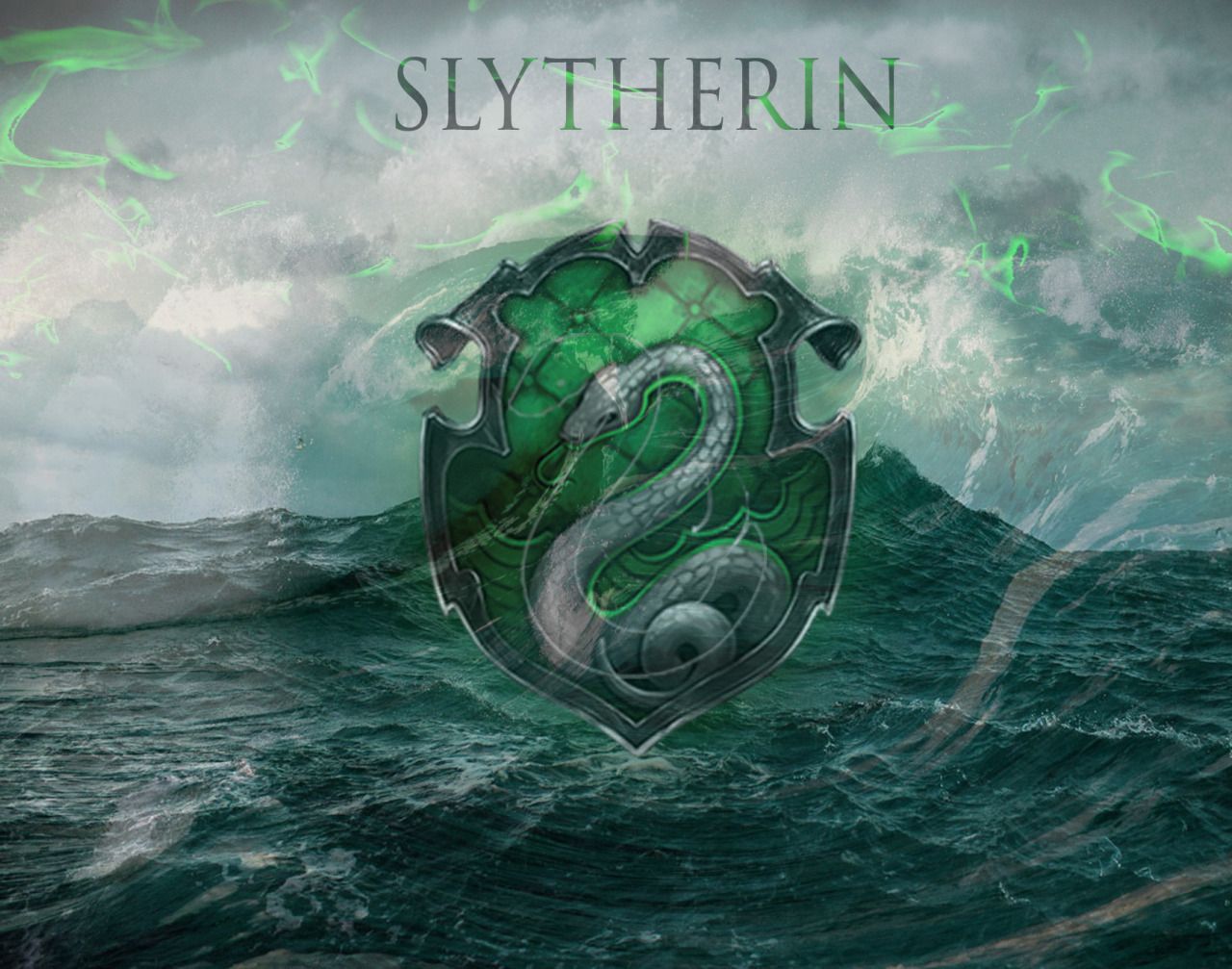 Slytherin Logo Wallpapers