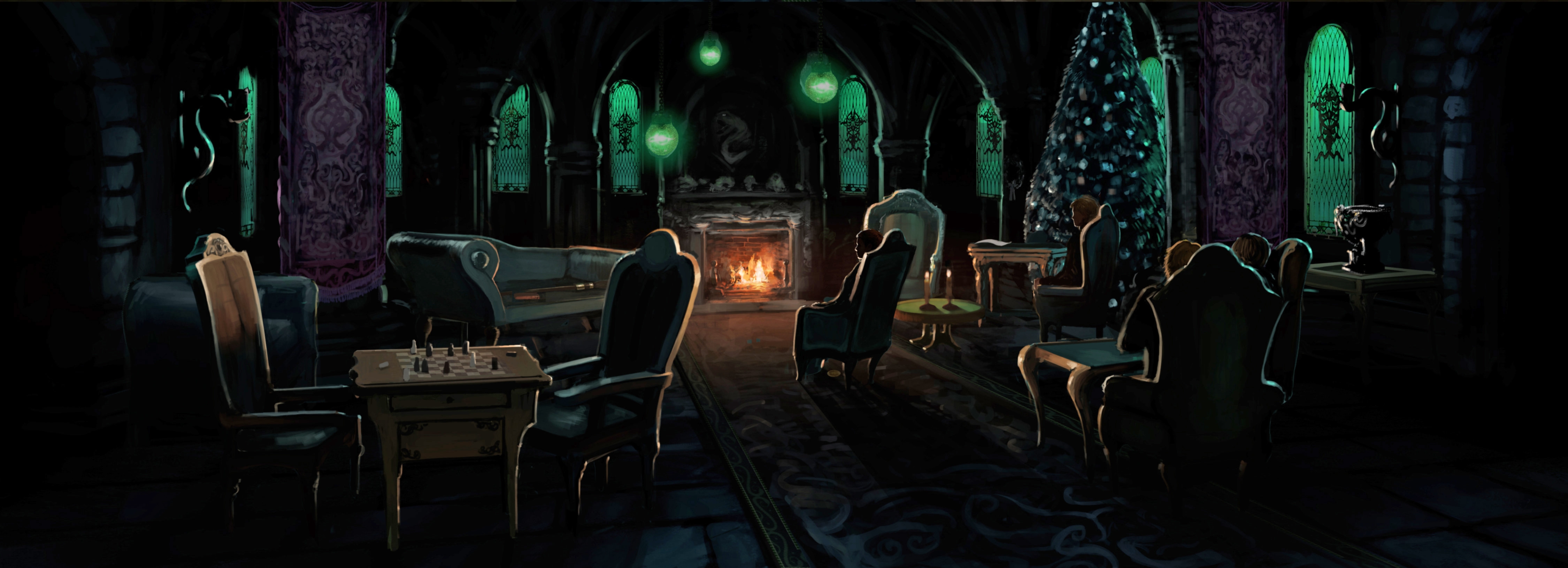 Slytherin Pottermore Wallpapers