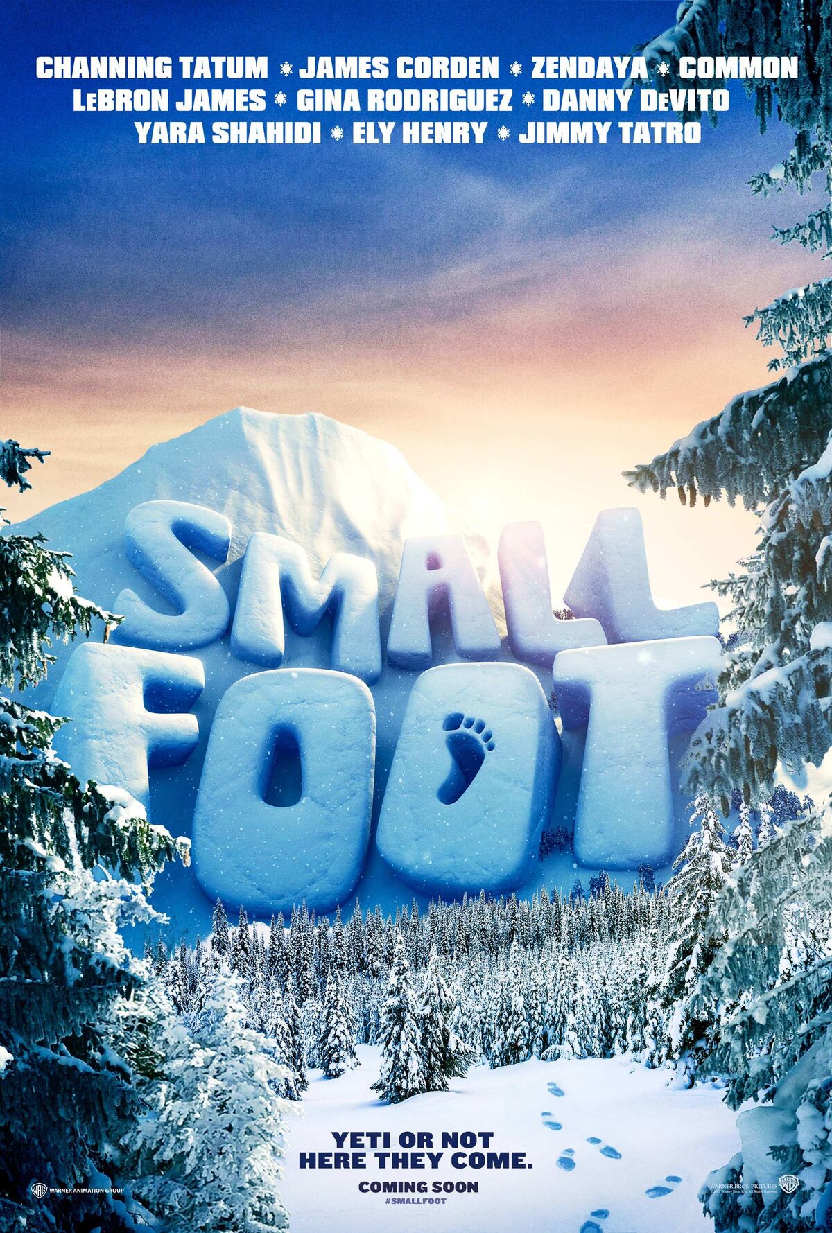 Smallfoot Thorp Wallpapers