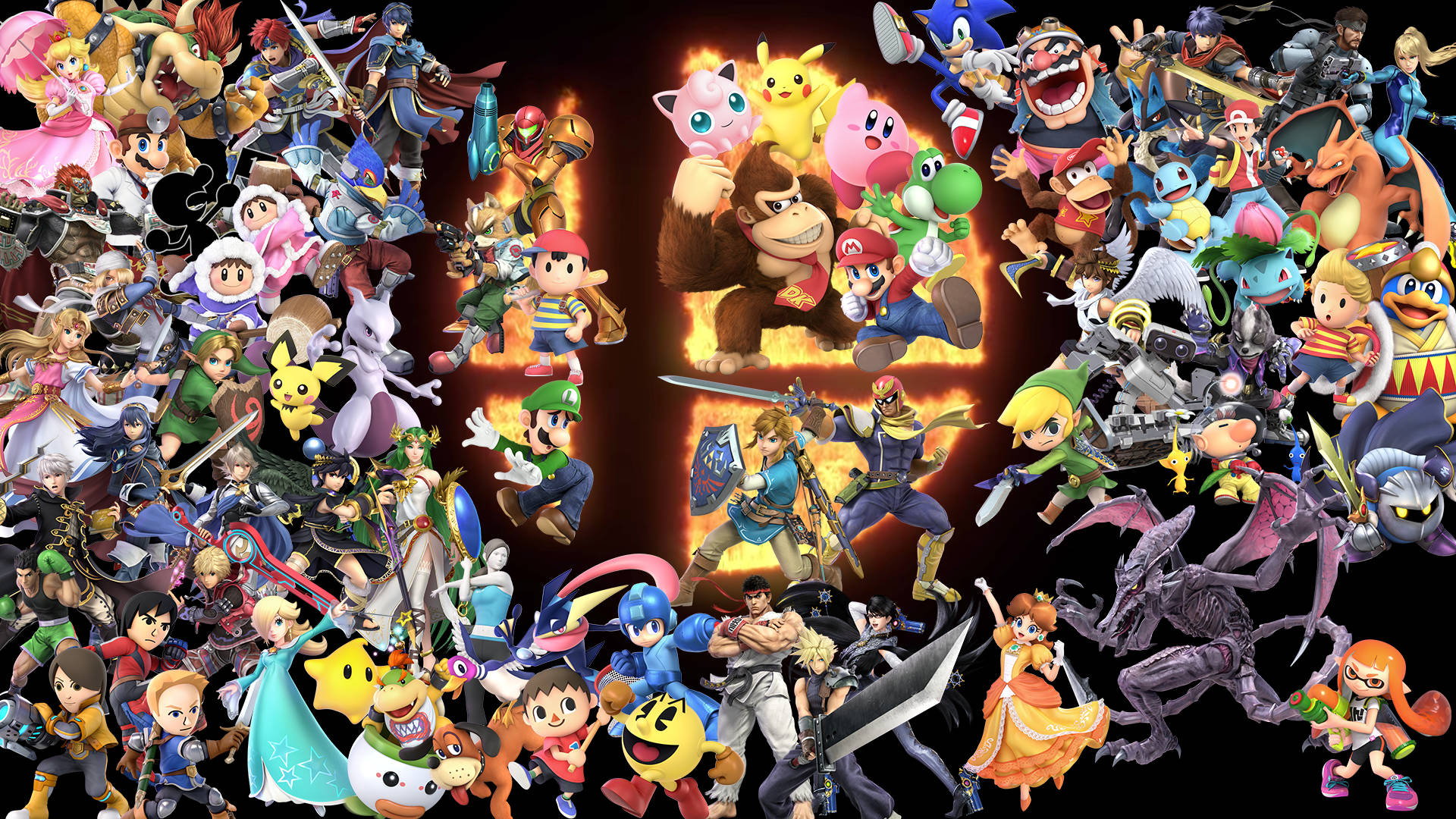 Smash Bros Logo Wallpapers