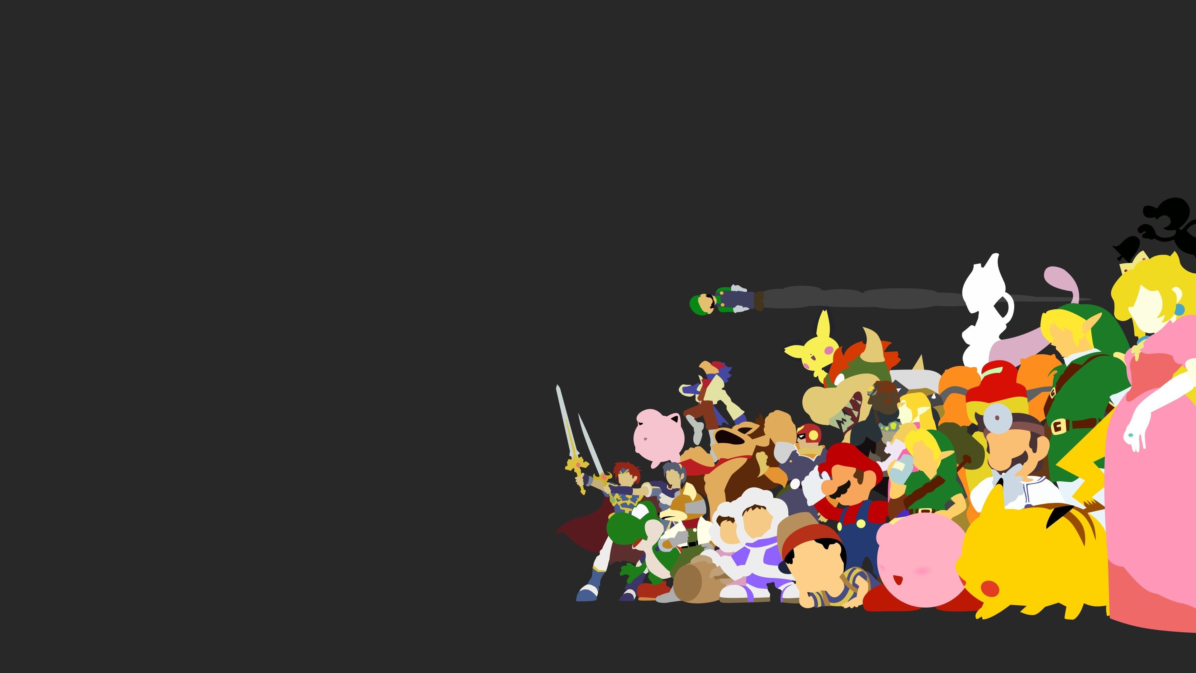 Smash Bros Logo Wallpapers