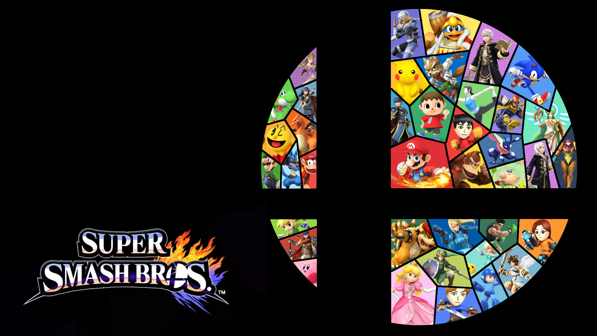 Smash Bros Logo Wallpapers