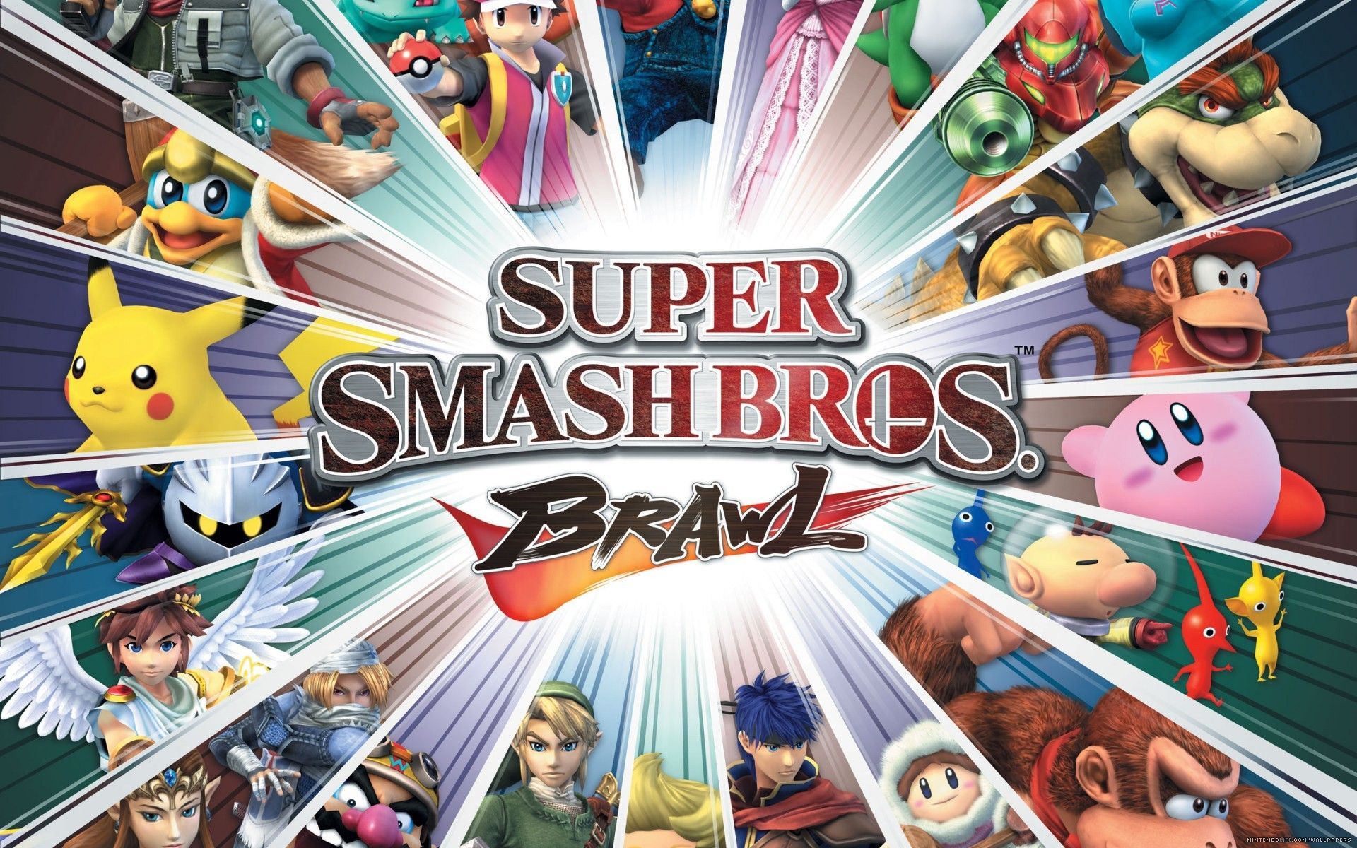 Smash Bros Wallpapers