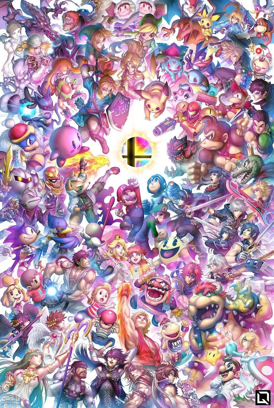 Smash Bros Wallpapers