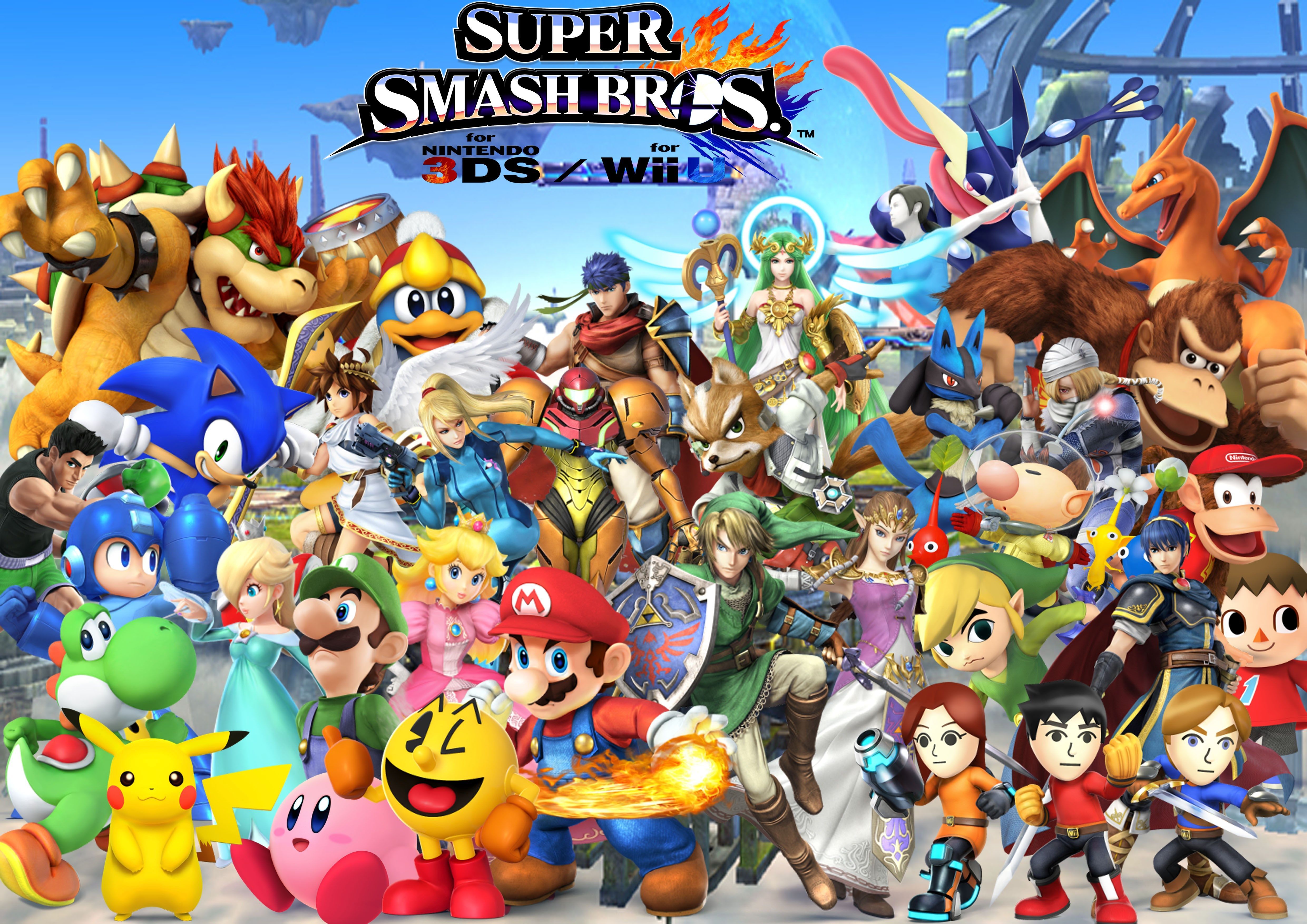 Smash Bros Wallpapers