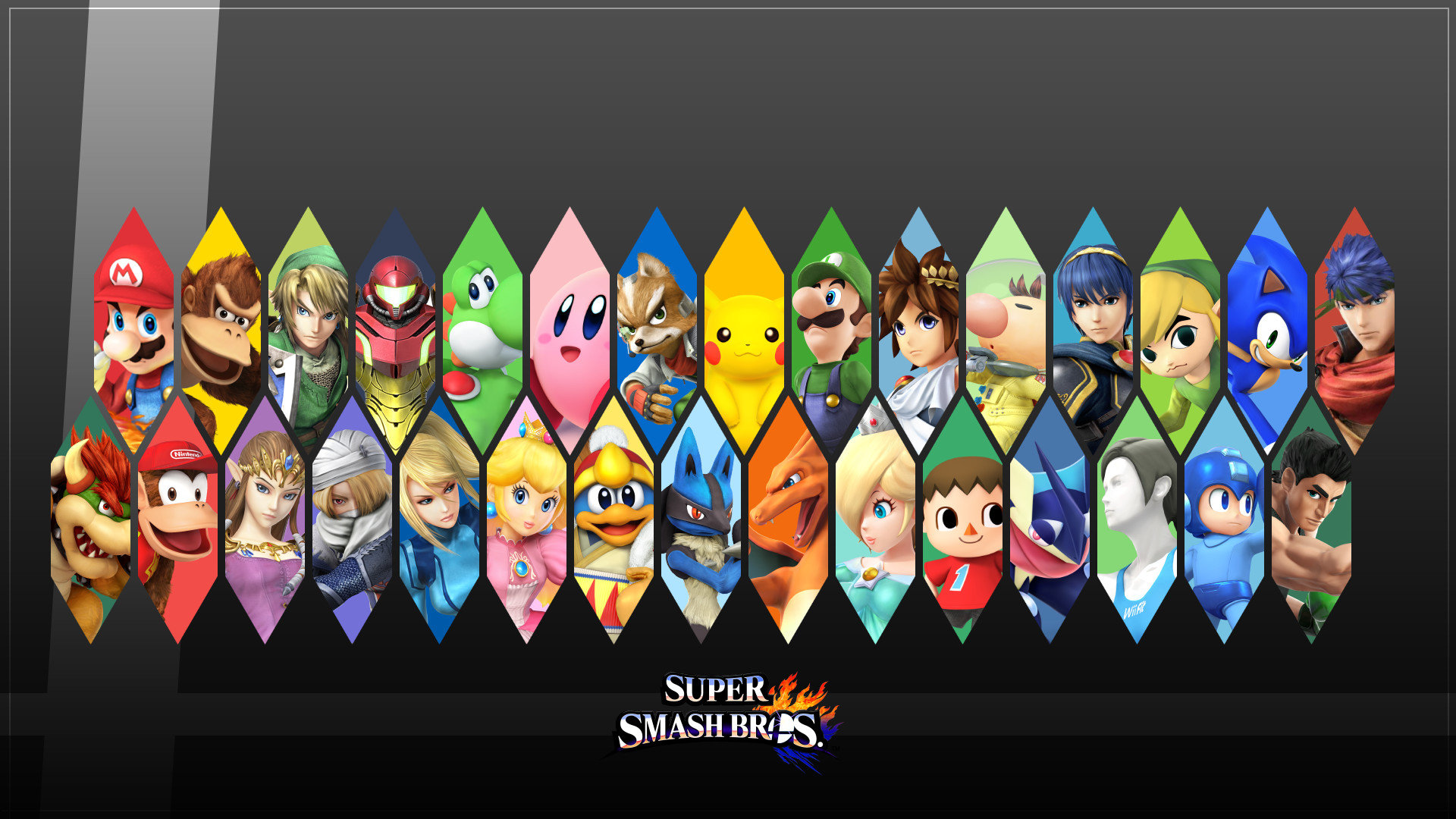 Smash Bros Wallpapers