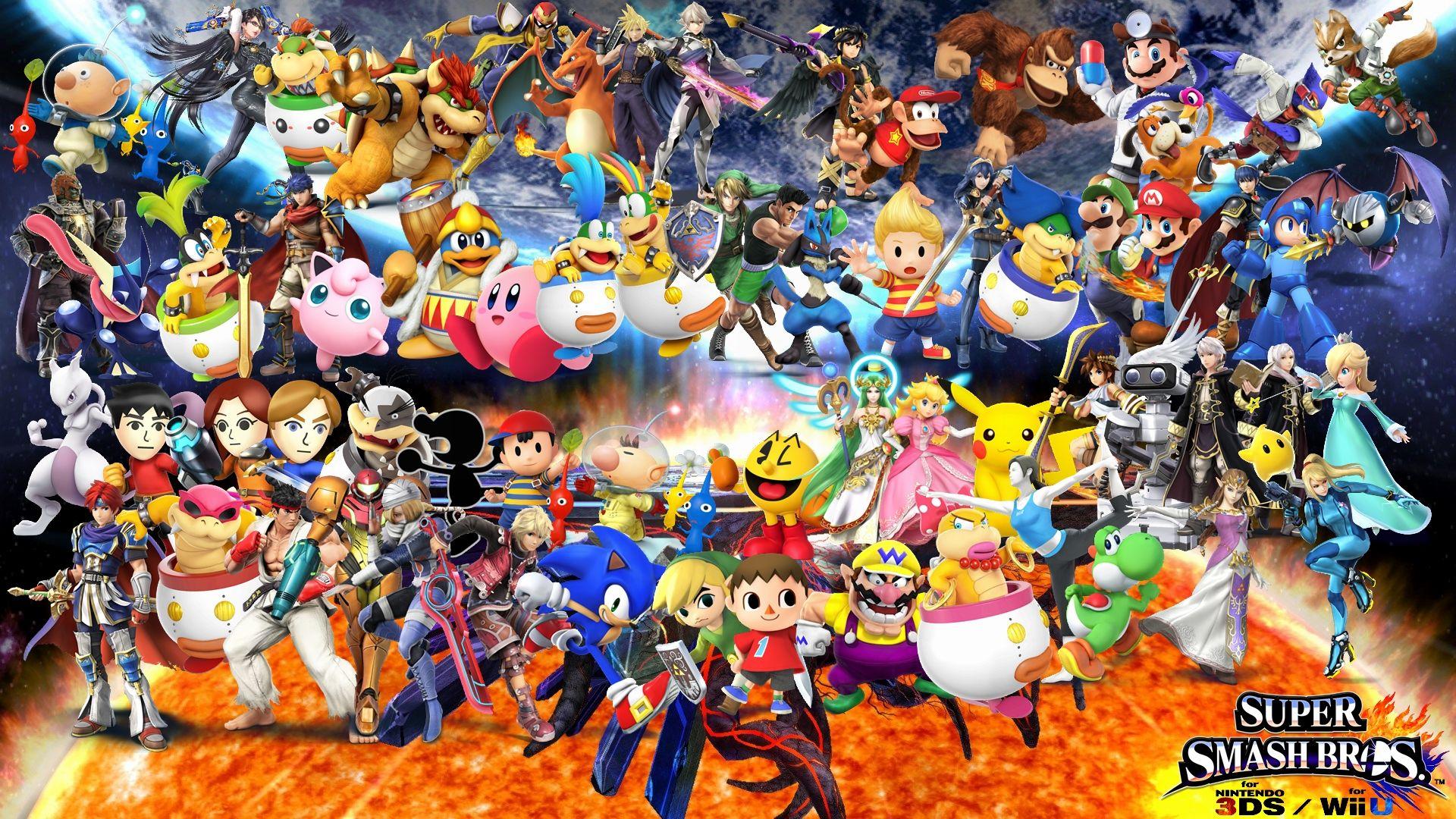 Smash Bros Wallpapers