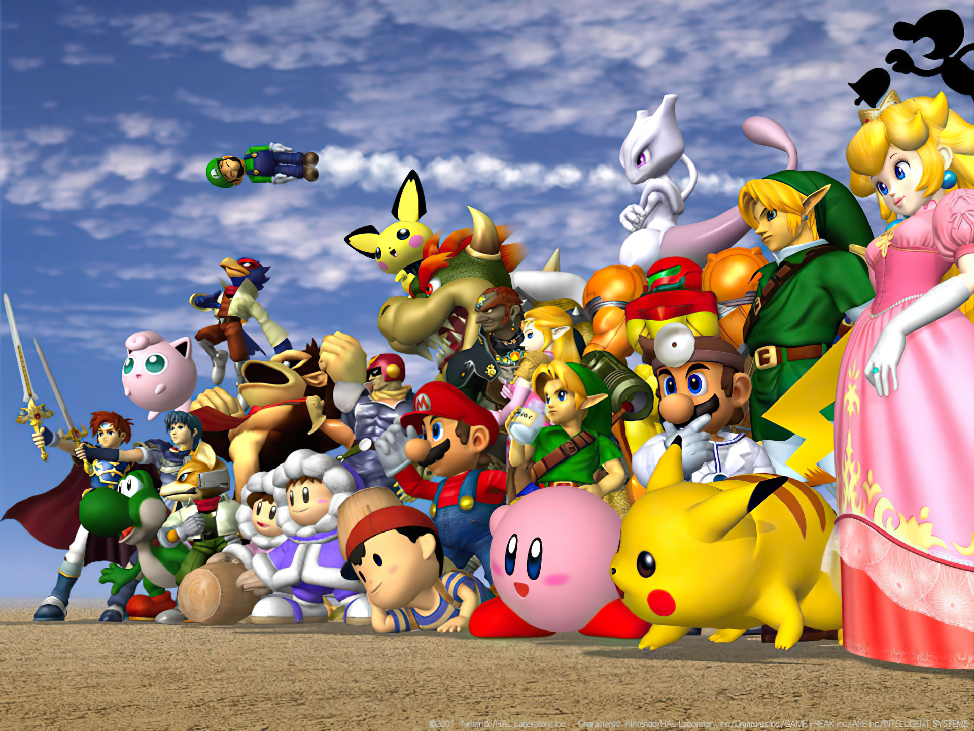 Smash Bros Wallpapers