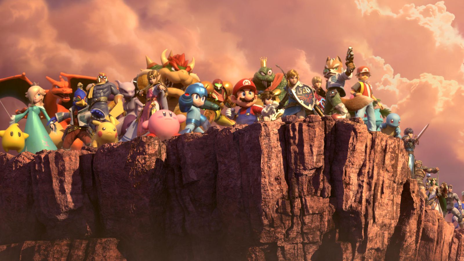 Smash Bros Wallpapers