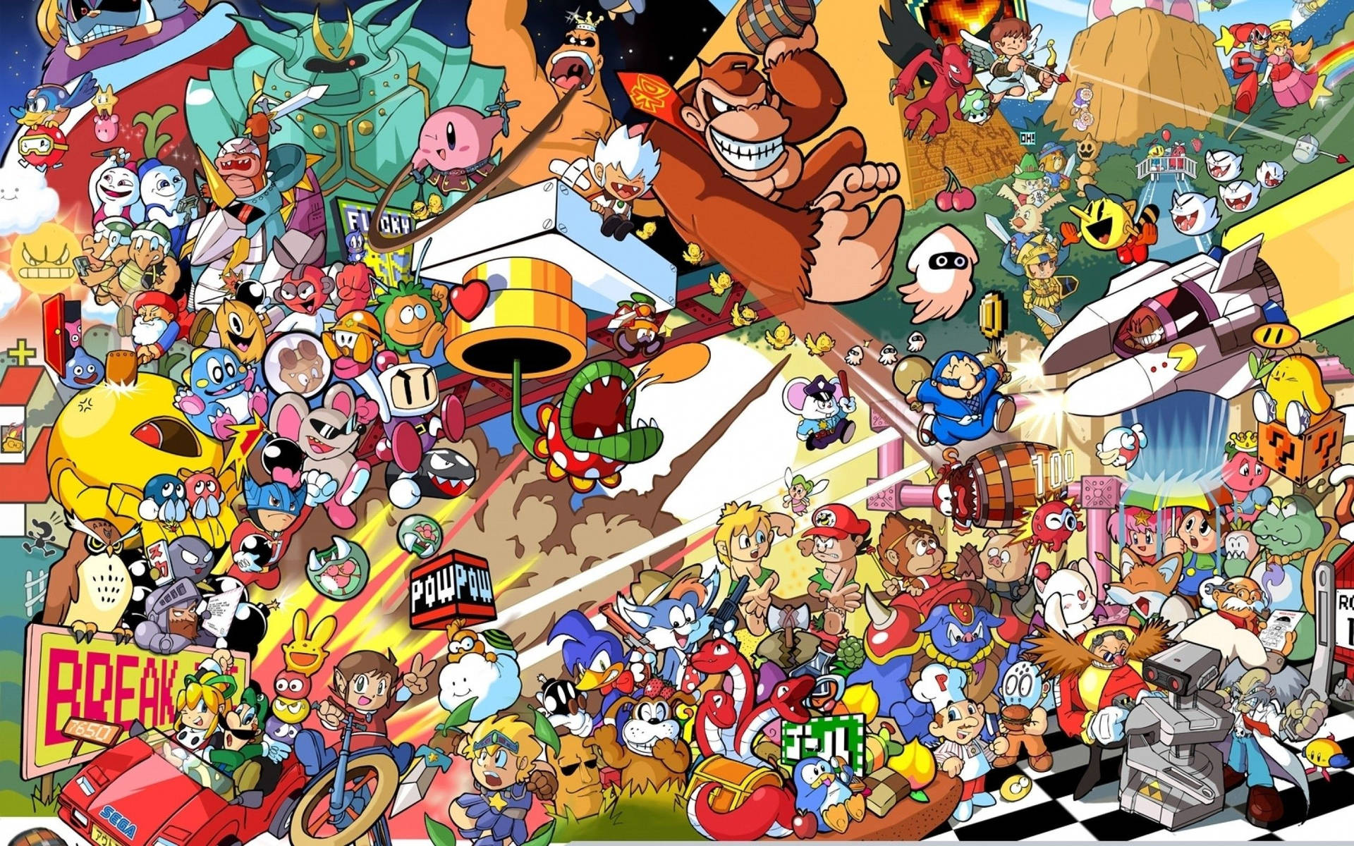 Smash Bros Wallpapers