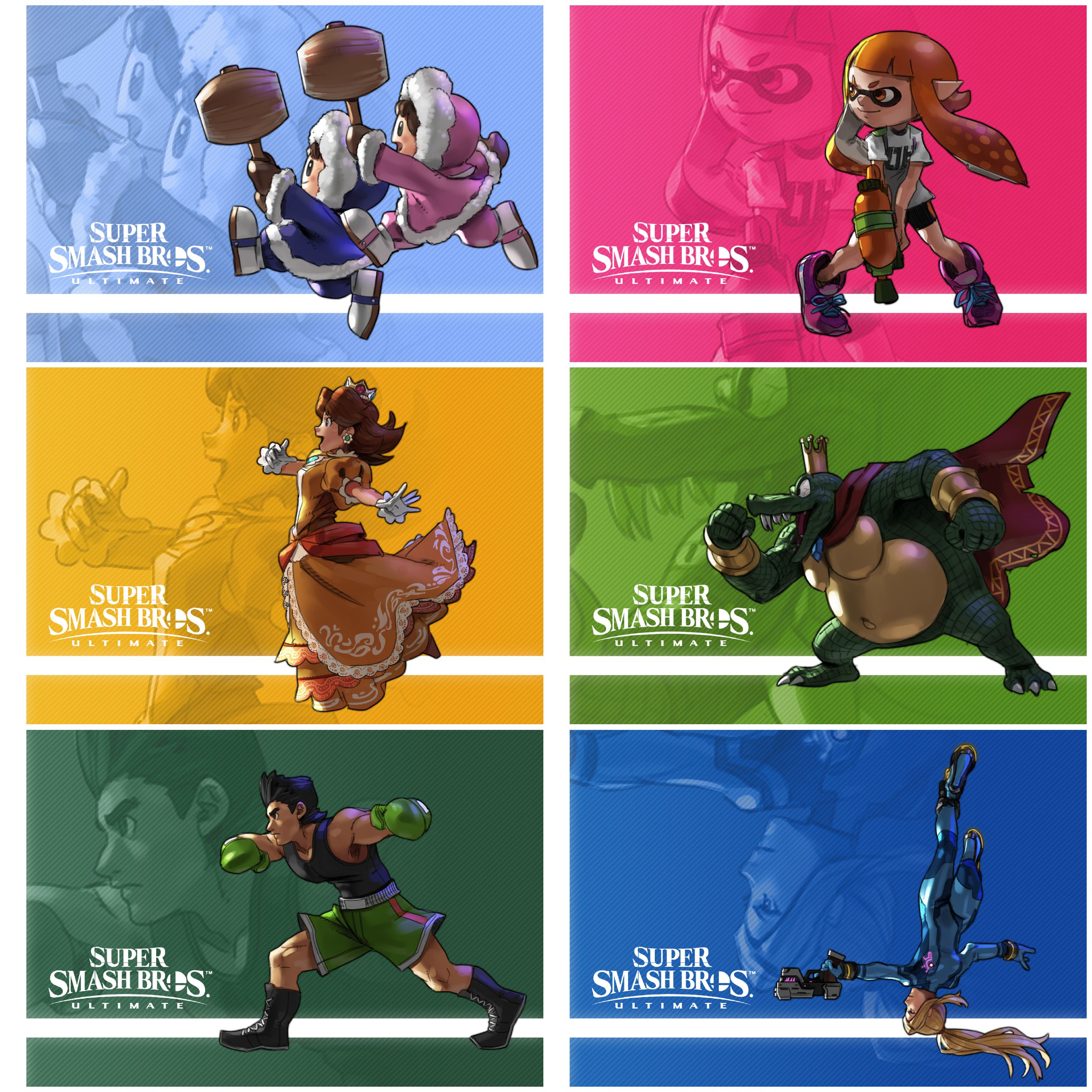 Smash Bros Wallpapers