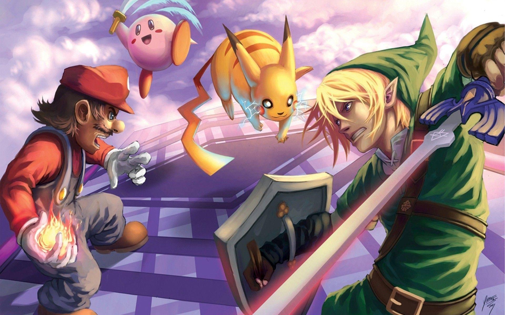 Smash Bros Wallpapers