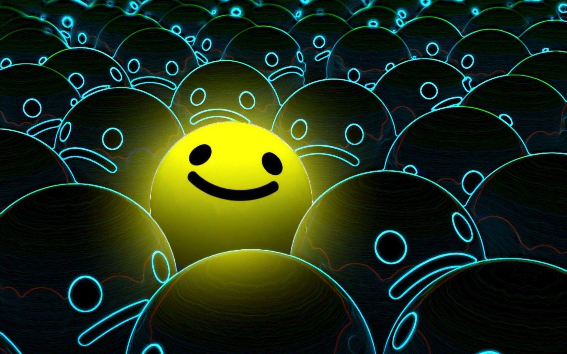 Smiley Face Wallpapers