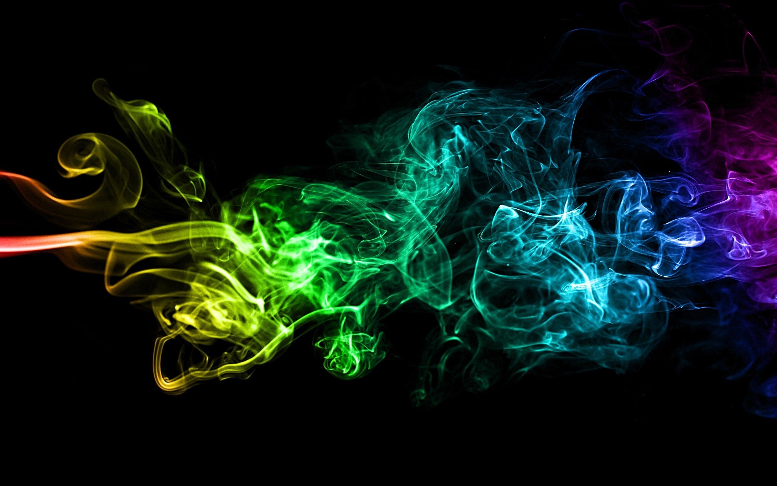 Smoke Art Wallpapers