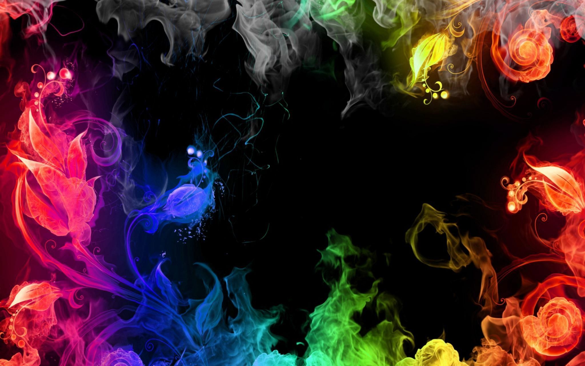 Smoke Art Wallpapers