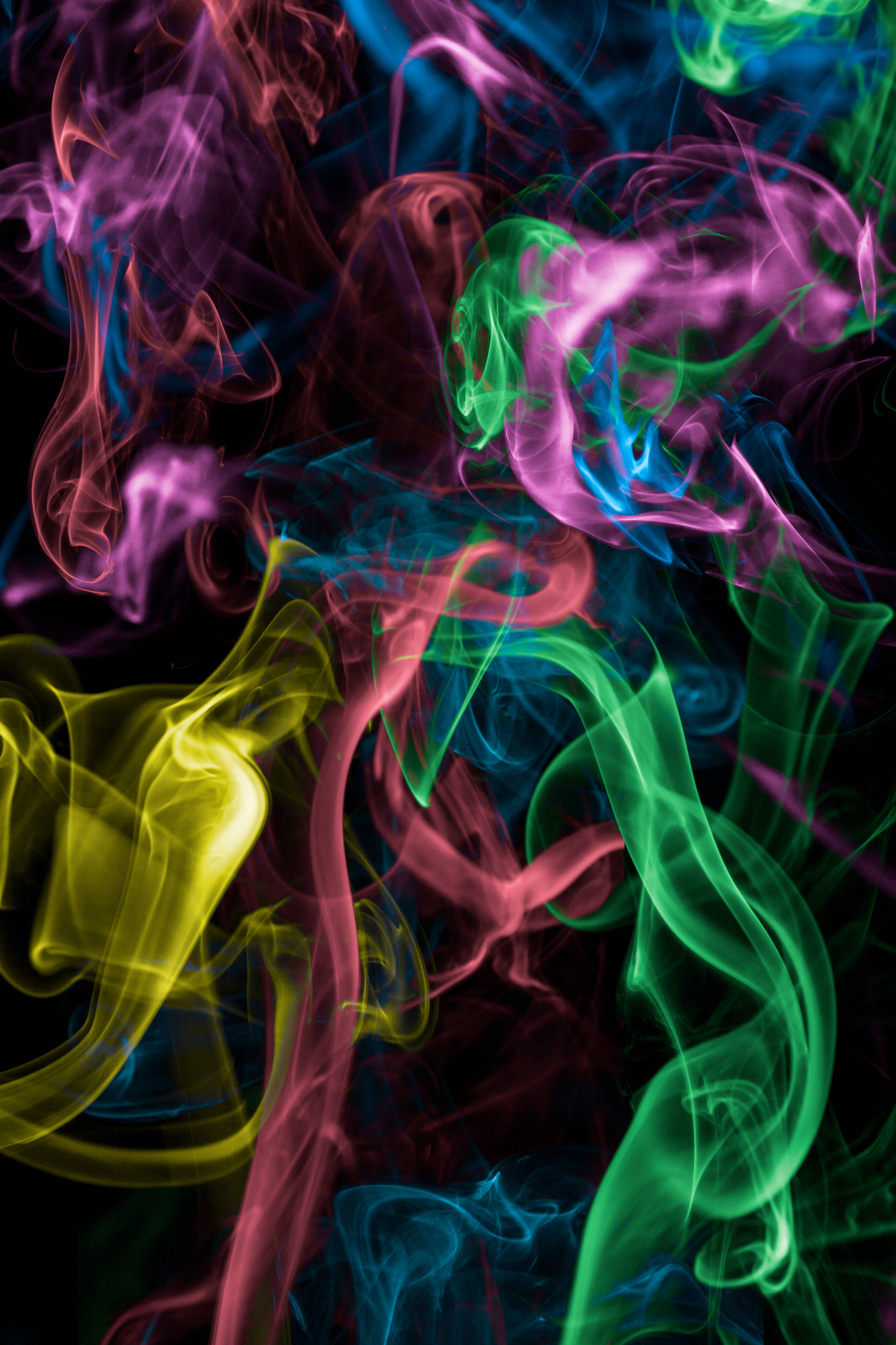 Smoke Art Wallpapers