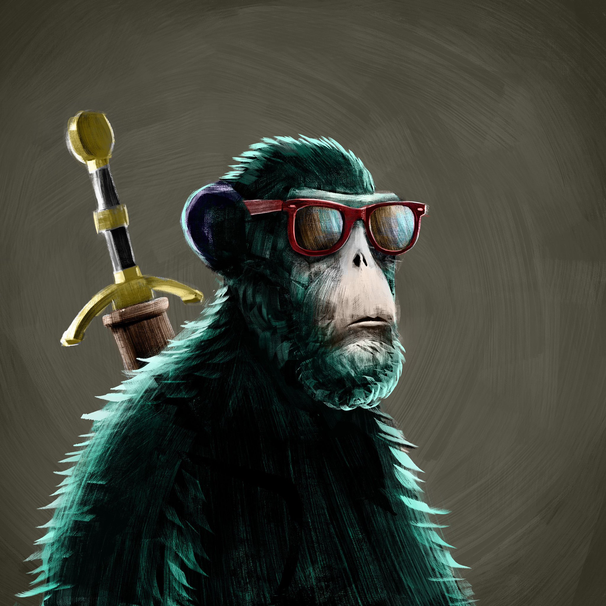 Smoking Monkey Wallpapers