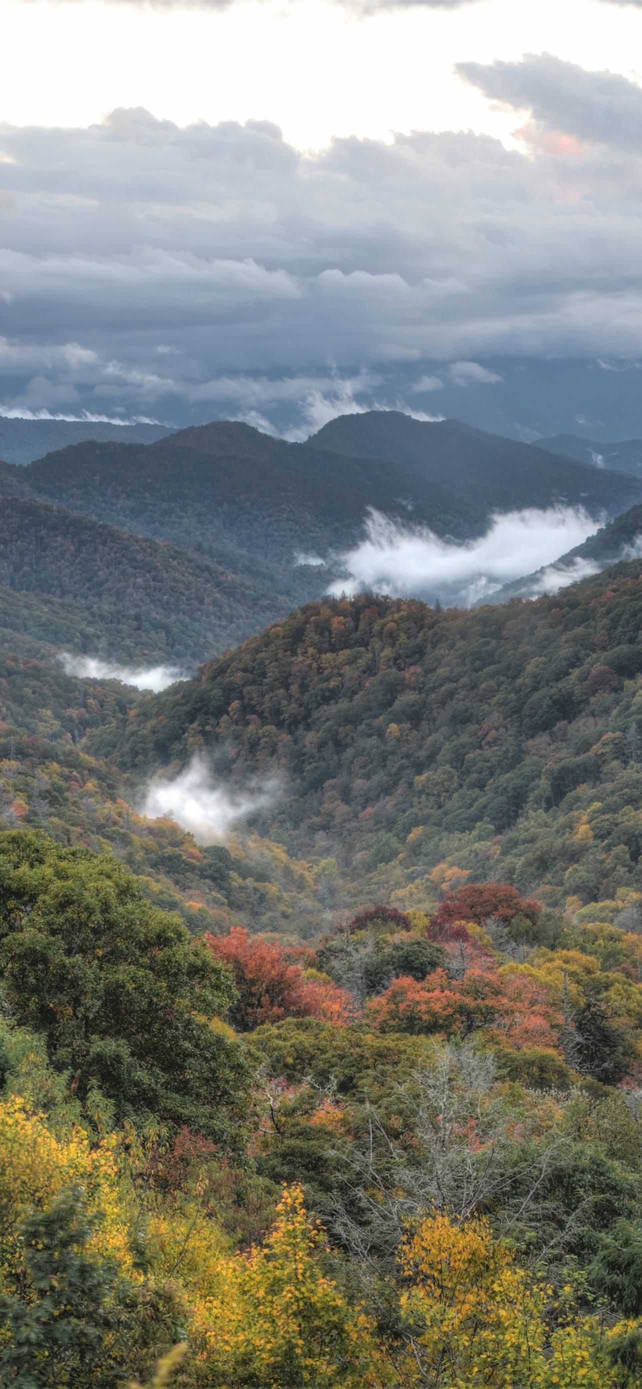 Smoky Mountains Iphone Wallpapers