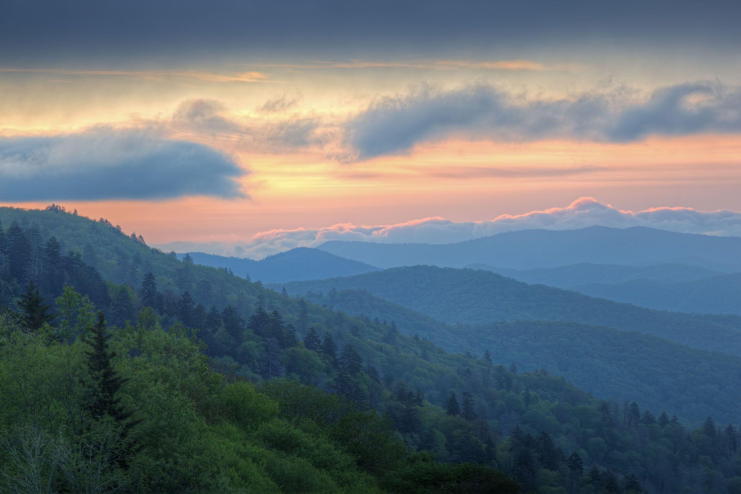 Smoky Mountains Iphone Wallpapers