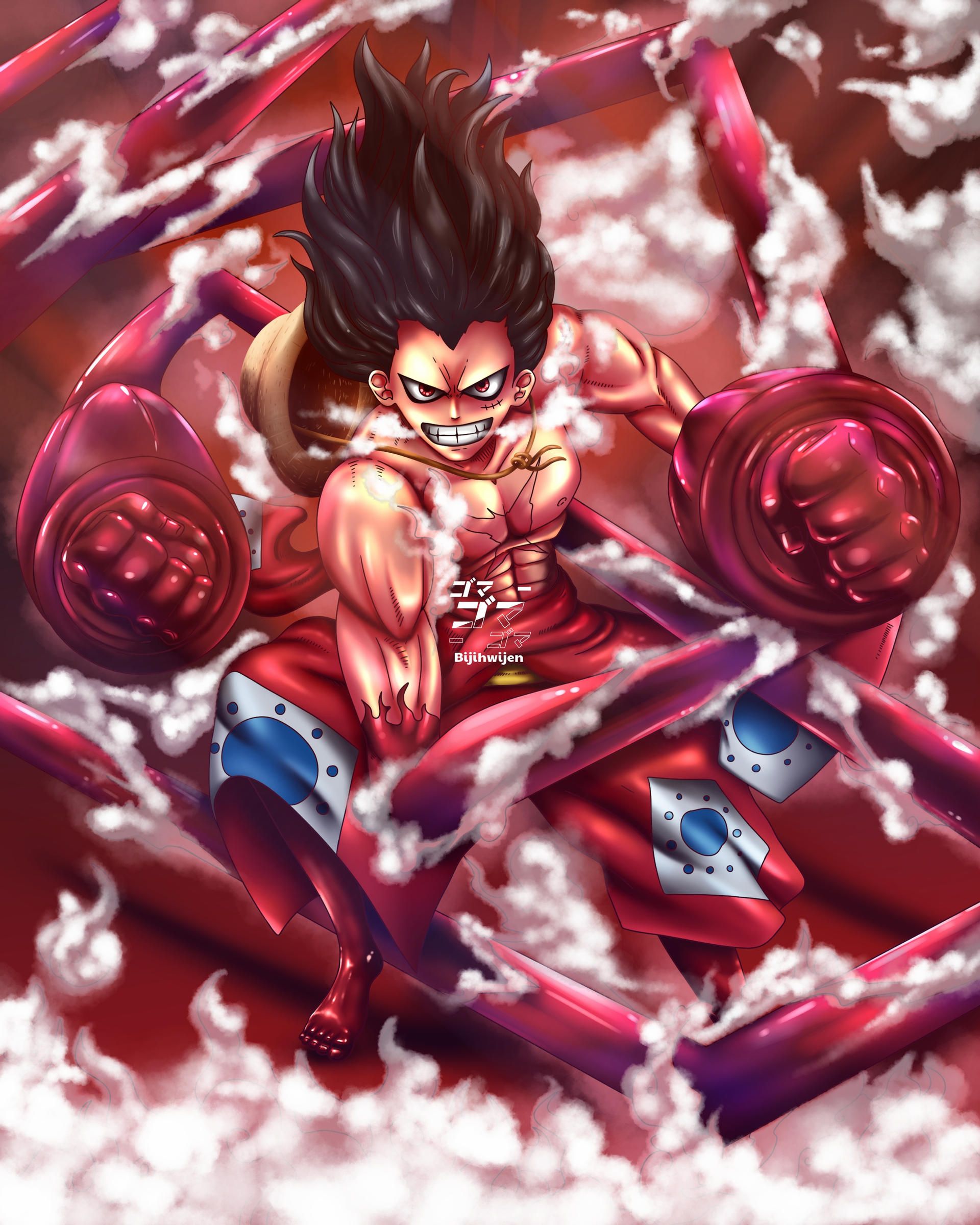 Snake Man Luffy Wallpapers