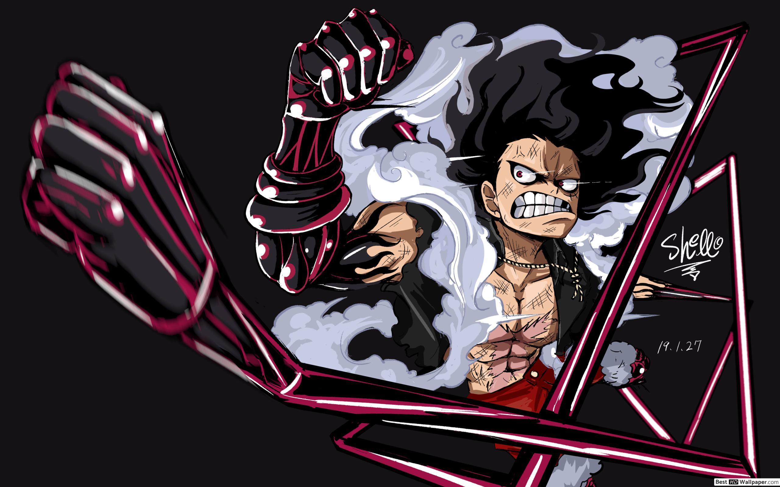 Snake Man Luffy Wallpapers