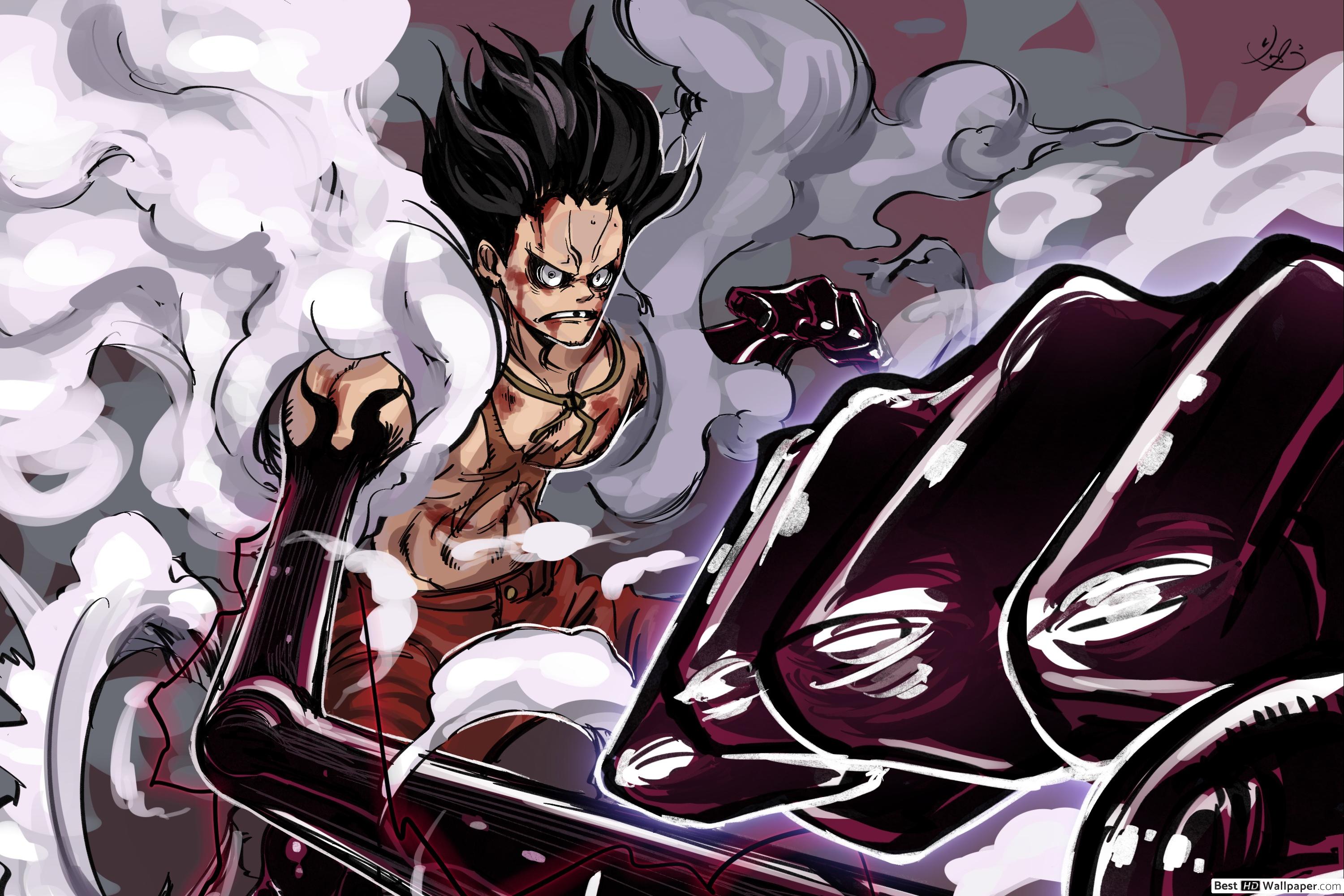 Snake Man Luffy Wallpapers