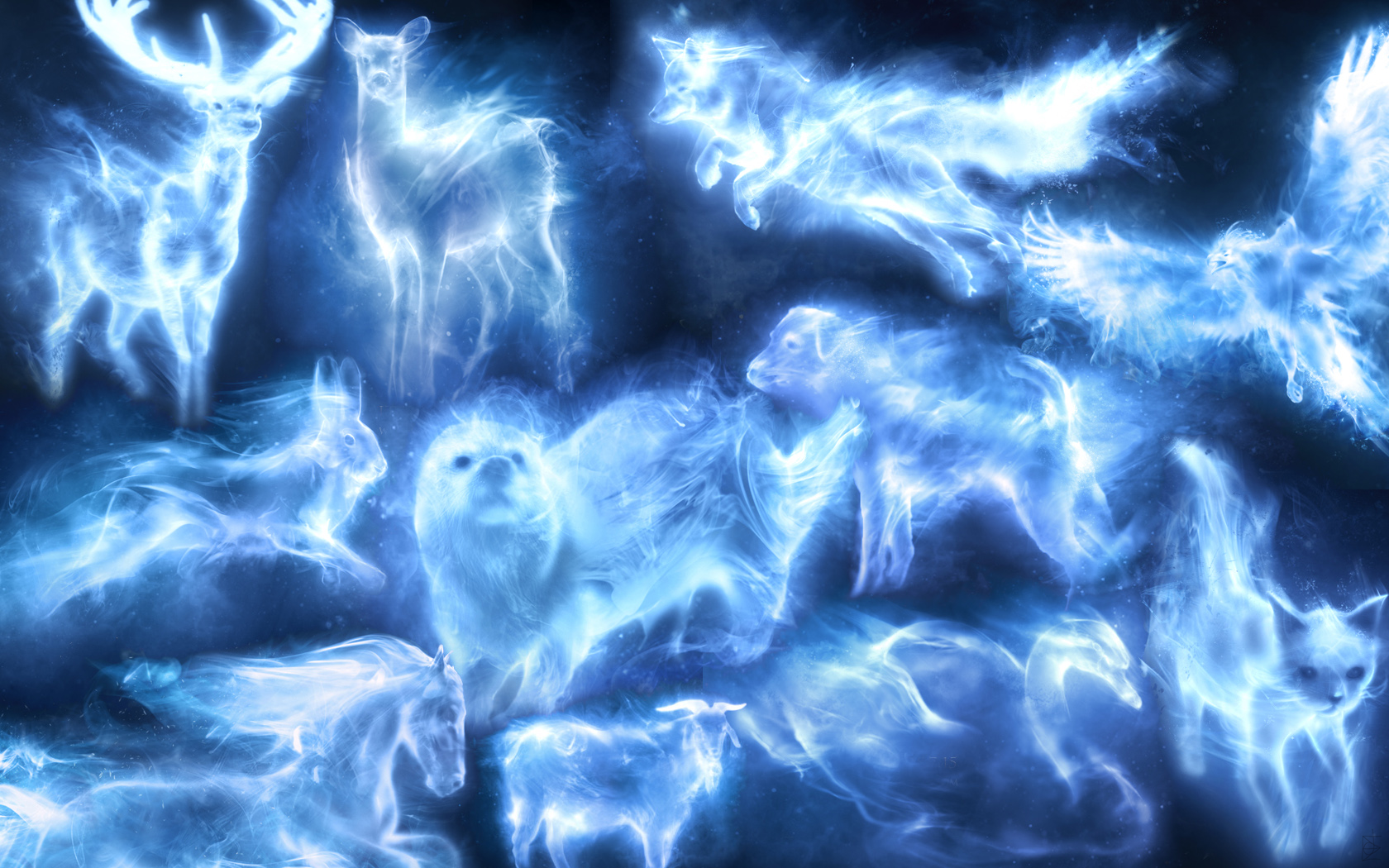 Snake Patronus Wallpapers