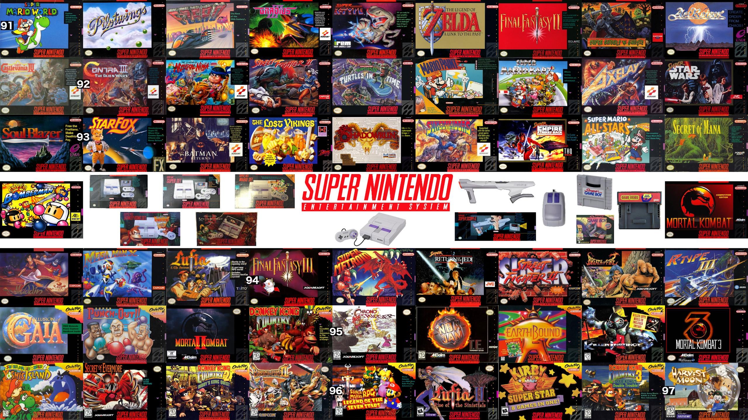 Snes Wallpapers