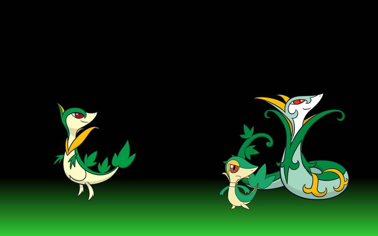 Snivy Wallpapers