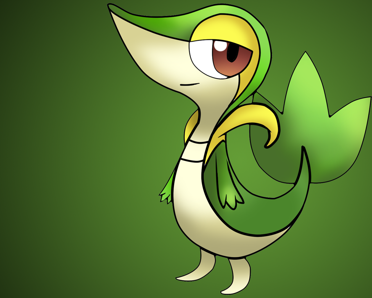 Snivy Wallpapers