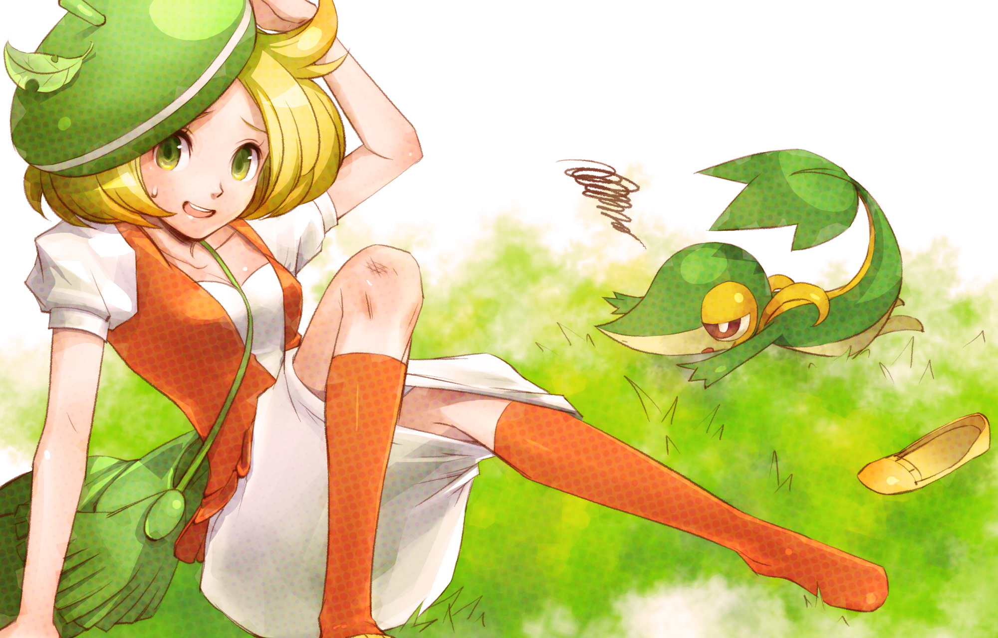 Snivy Wallpapers