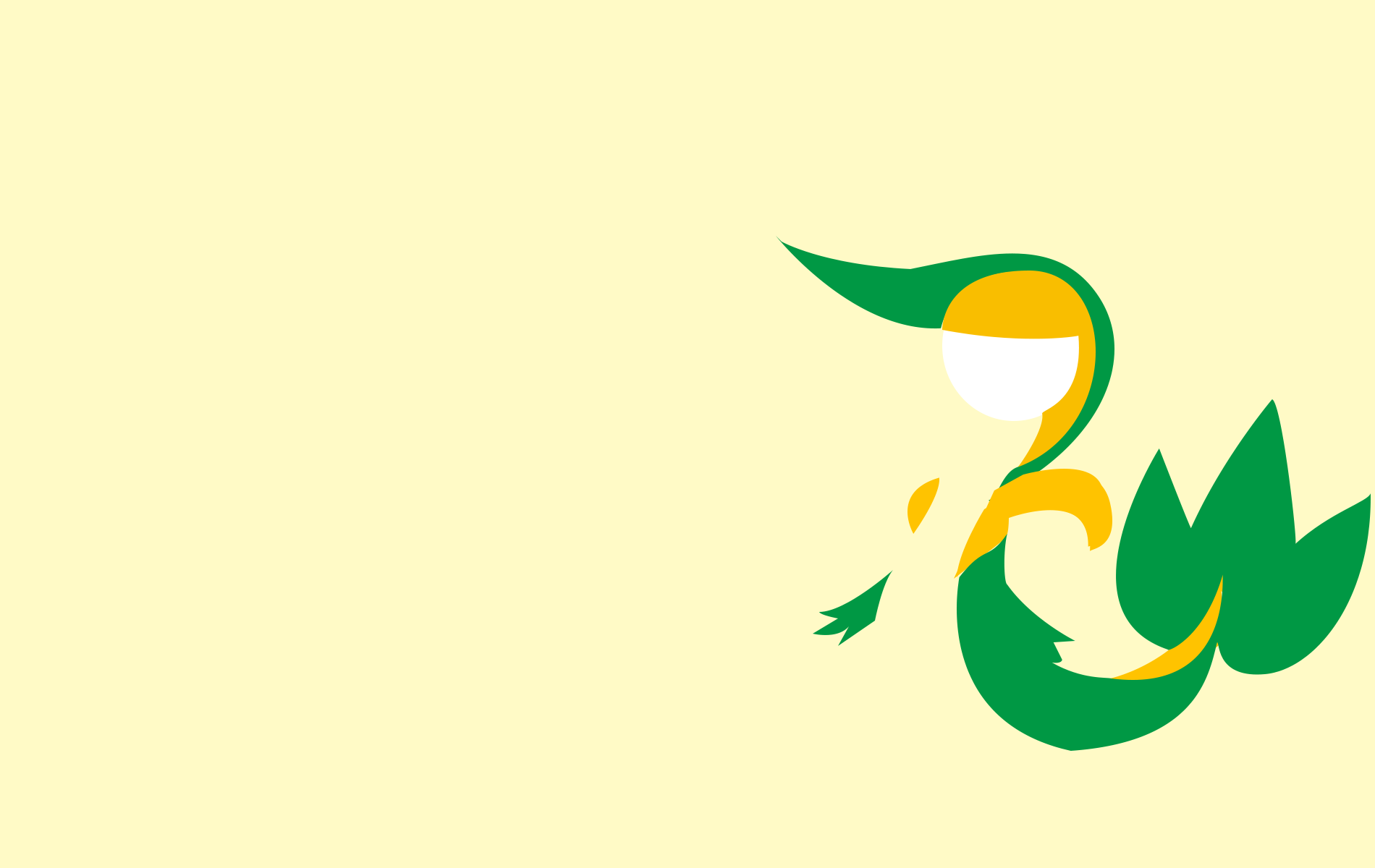 Snivy Wallpapers