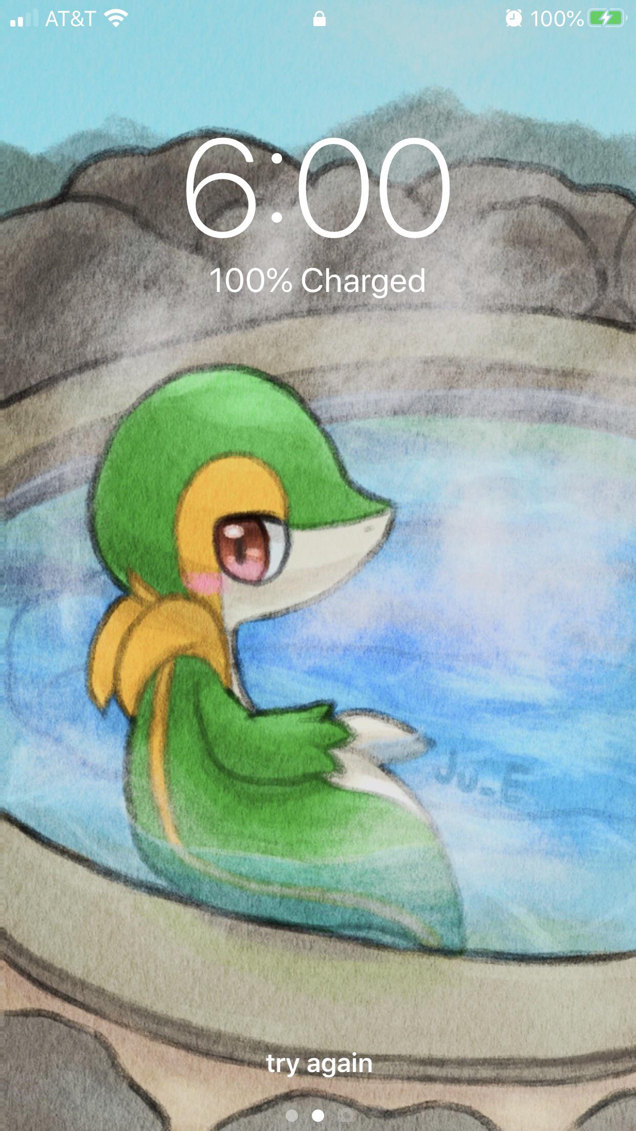 Snivy Wallpapers