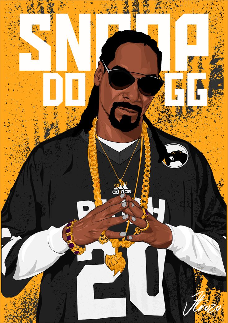 Snoop Dogg Cartoon Wallpapers