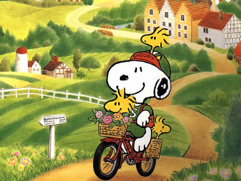 Snoopy Fall Wallpapers