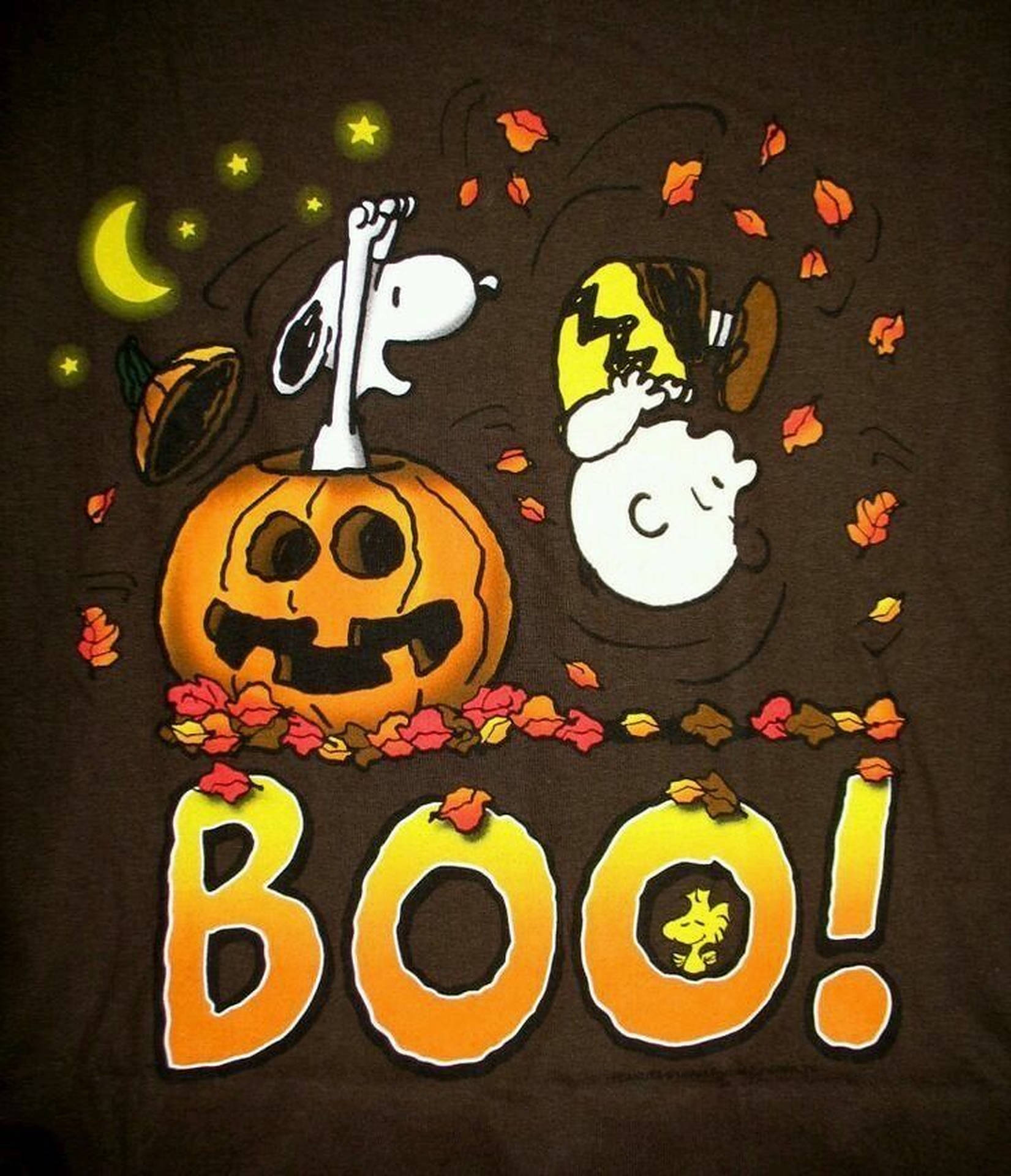 Snoopy Halloween Wallpapers