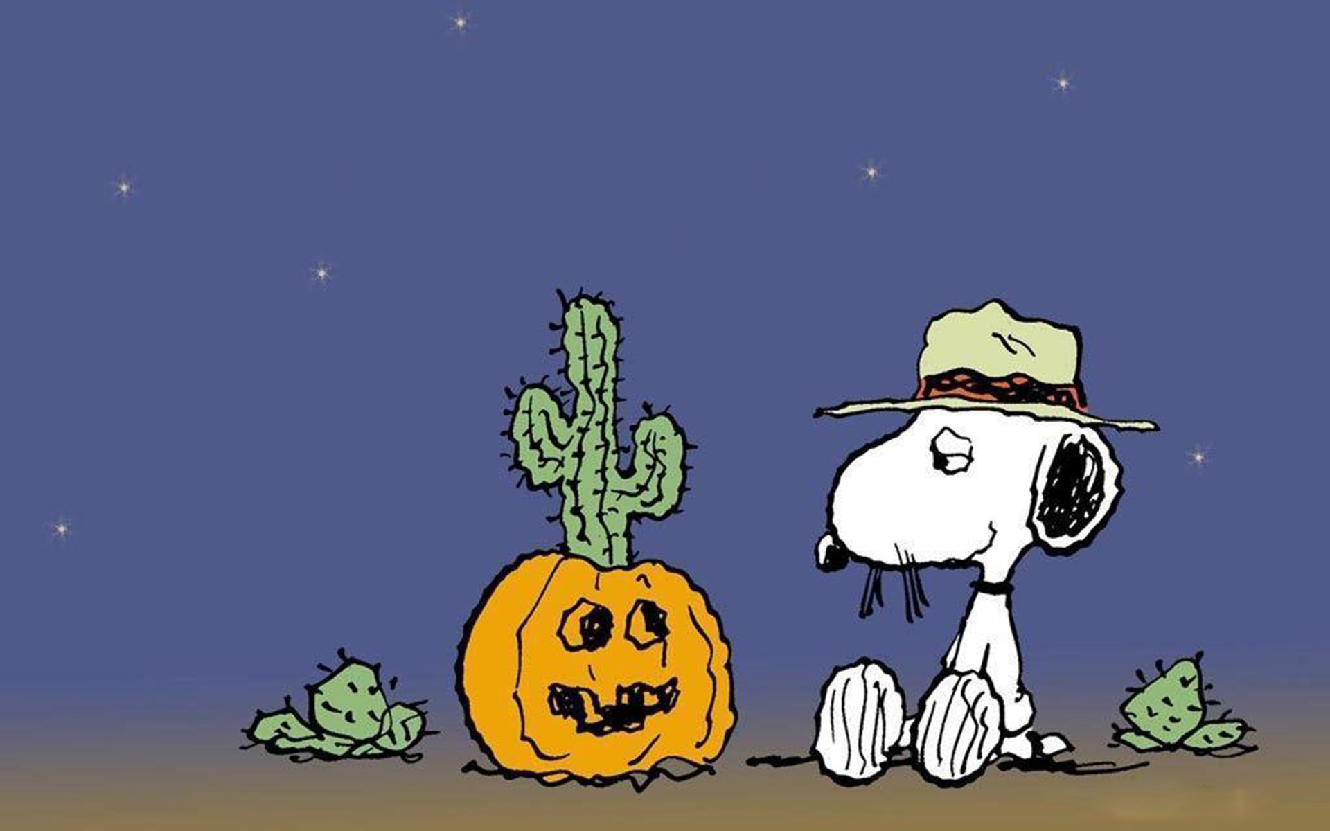 Snoopy Halloween Wallpapers