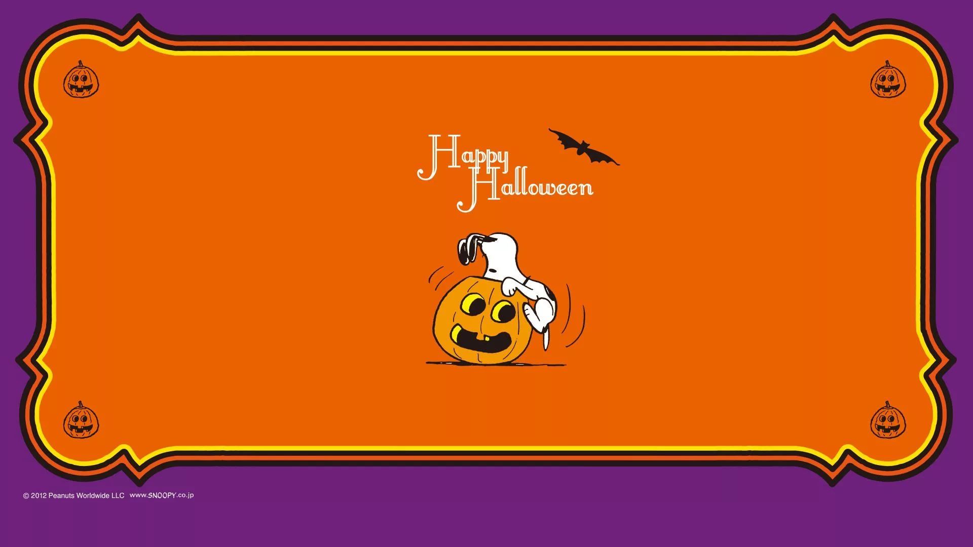 Snoopy Halloween Wallpapers