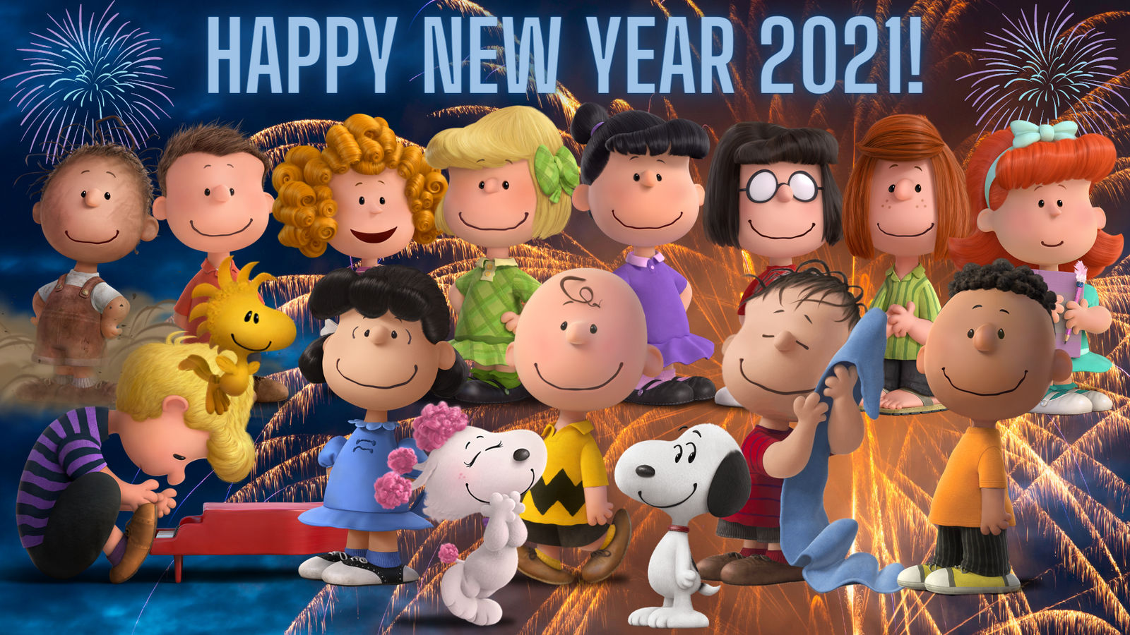 Snoopy New Year Images Wallpapers