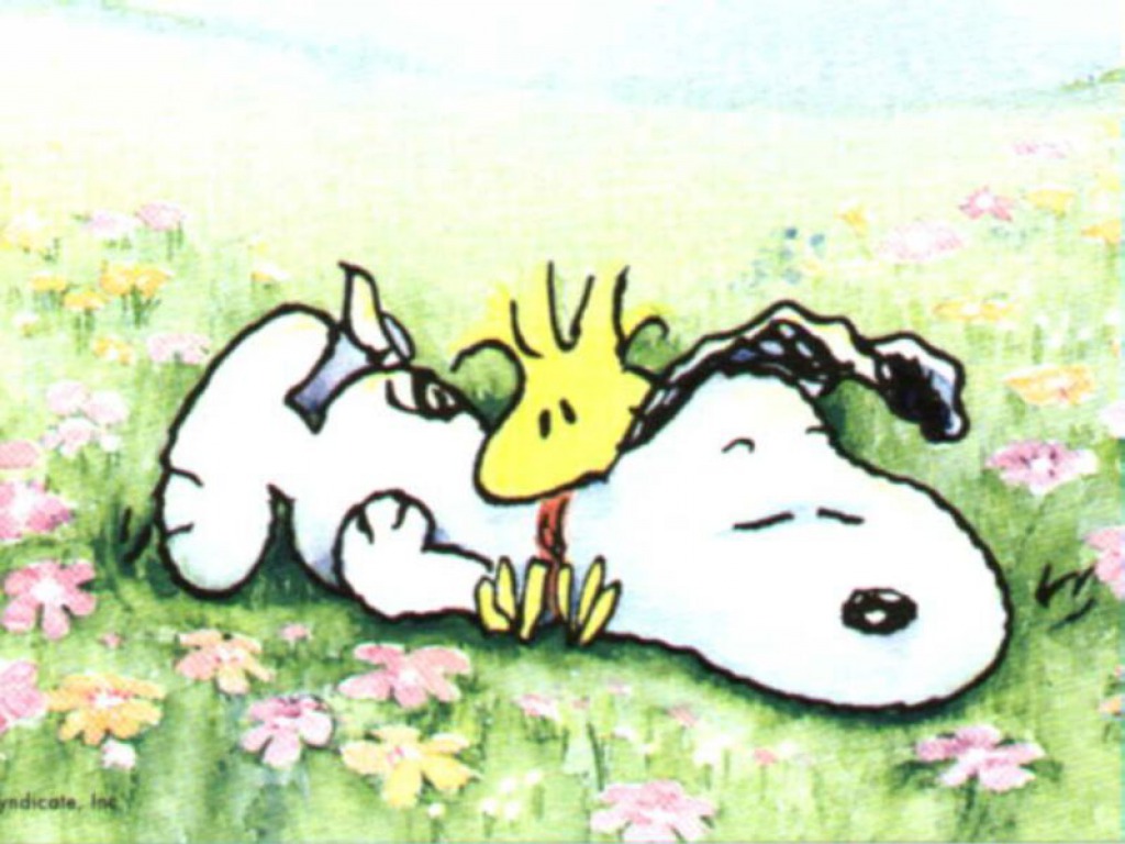 Snoopy Spring Wallpapers