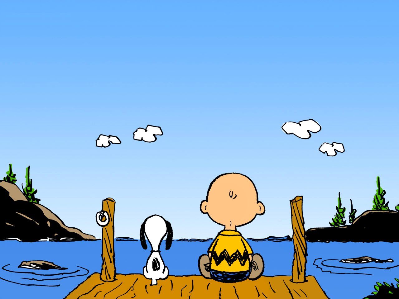 Snoopy Summer Wallpapers