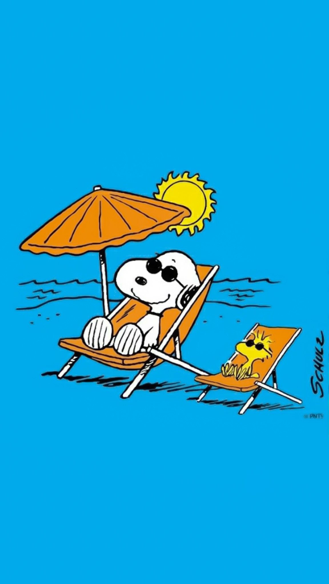 Snoopy Summer Wallpapers