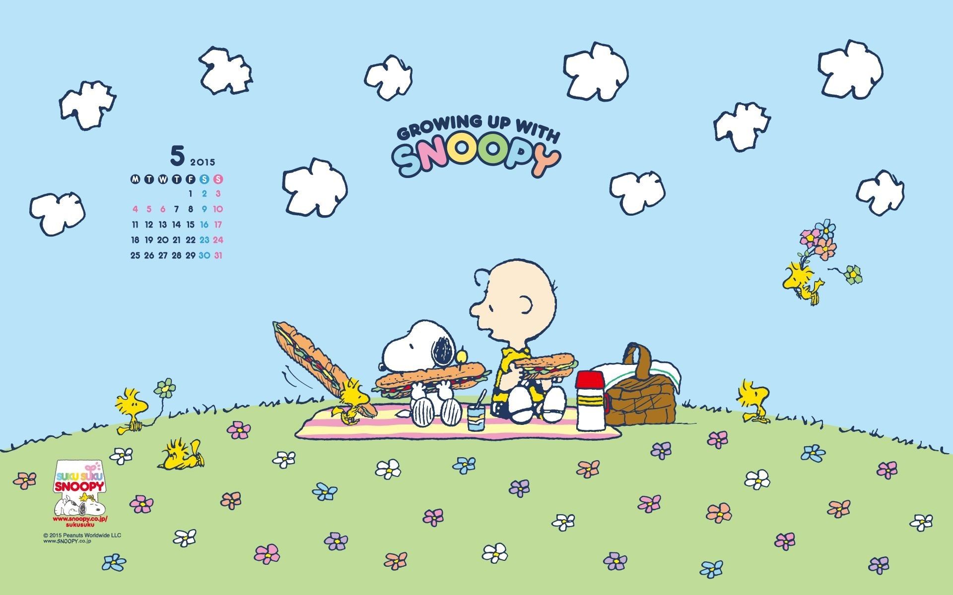 Snoopy Summer Wallpapers